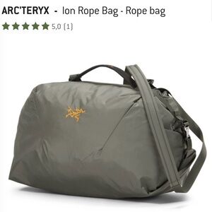 Arc'teryx Duffel Bag - Olive Green